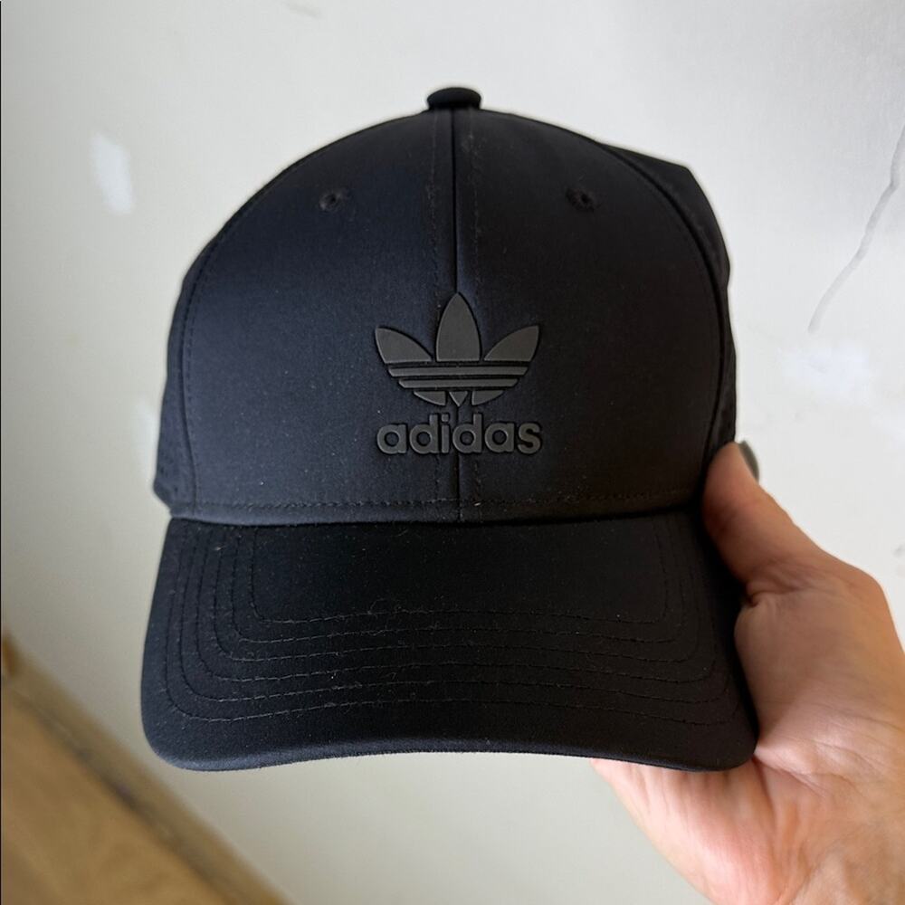 Adidas Classic Black Adjustable Athletic Cap